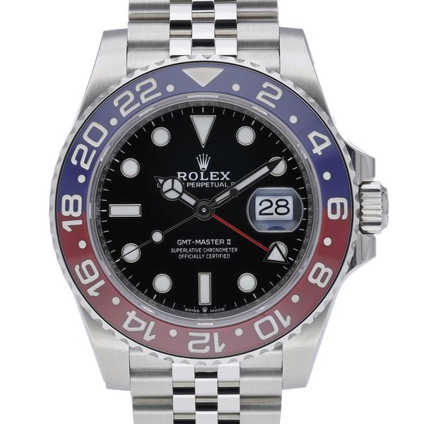 Rolex GMT Master II 126710 BLRO